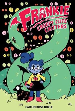 Frankie and the Creepy Cute Critters HC by Caitlin Rose Boyle