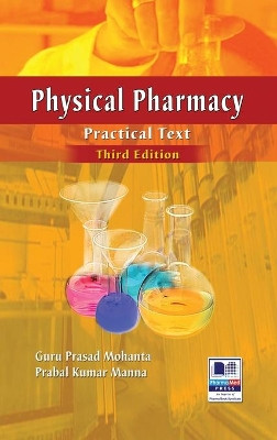 Physical Pharmacy Practical text by Guru Prasad Mohanta 9789390211005