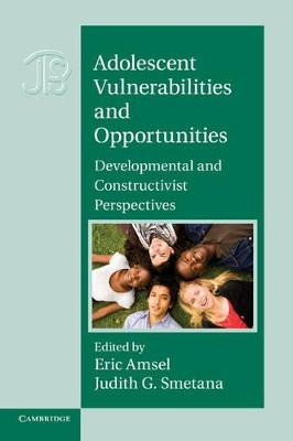 Adolescent Vulnerabilities and Opportunities: Developmental and Constructivist Perspectives by Eric Amsel 9781107423602