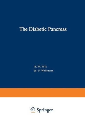 The Diabetic Pancreas by Bruno Volk 9781468423273