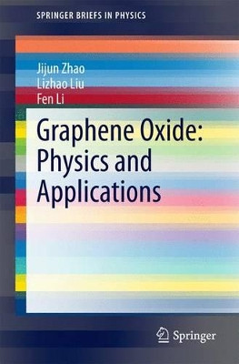 Graphene Oxide: Physics and Applications by Jijun Zhao 9783662448281
