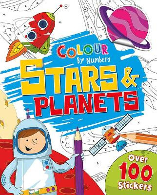 Colour-by-number Stars and Planets by  9781786707369
