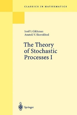 The Theory of Stochastic Processes I by S. Kotz 9783540202844