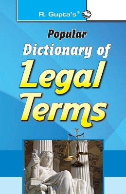 Dictionary of Legal Terms by Rph Editorial Board 9789350128794