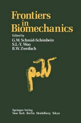 Frontiers in Biomechanics by Geert W. Schmid-Schonbein 9781461293378