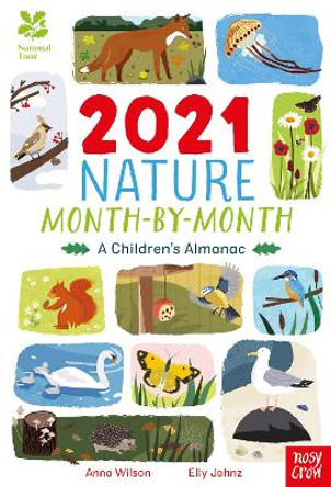 National Trust: 2021 Nature Month-By-Month: A Children's Almanac by Elly Jahnz