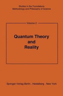 Quantum Theory and Reality by M. Bunge 9783642880285