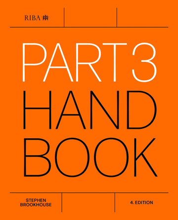 Part 3 Handbook by Stephen Brookhouse