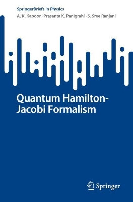 Quantum Hamilton-Jacobi Formalism by A. K. Kapoor 9783031106231