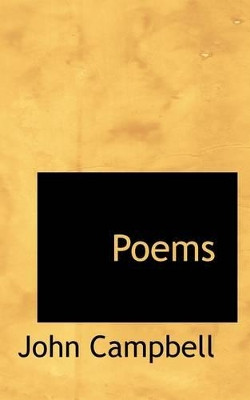 Poems by Photographer John Campbell 9781110917099