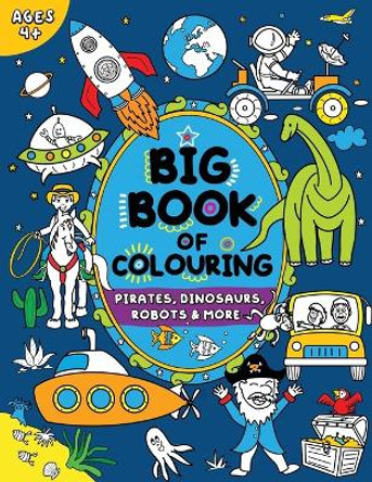 Big Book of Colouring for Boys: Children Ages 4+ by Fairywren Publishing 9781915454232