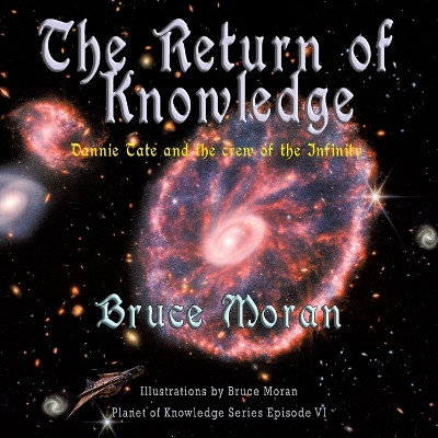 The Return of Knowledge: Dannie Tate and the crew of the Infinity by Bruce Moran 9781648831225