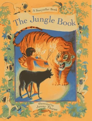 Storyteller Book: the Jungle Book by Rudyard Kipling 9781843228820