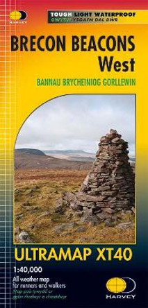 Brecon Beacons West by  9781851375998