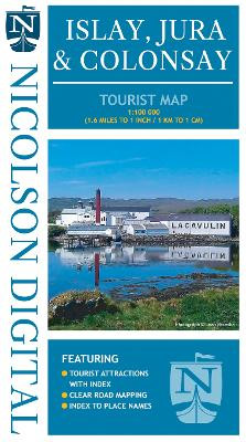 Nicolson Tourist Map Islay and Jura by  9781912046003