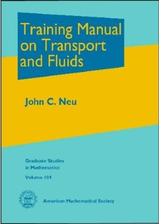 Training Manual on Transport and Fluids 9780821840832