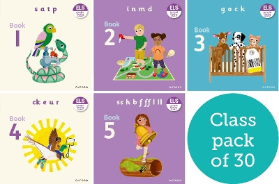 Essential Letters and Sounds: Essential Blending Books: Phase 3 Mixed Pack 9781382039994