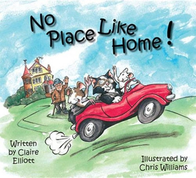No Place Like Home by Wriggly Rhymes 9781780356020