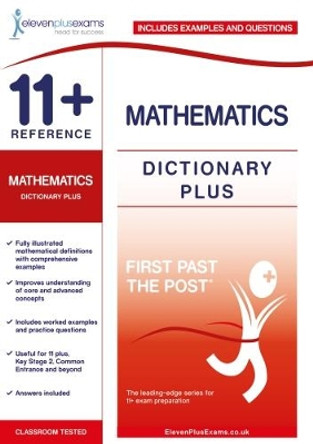 11+ Reference Mathematics Dictionary Plus by  9781912364473