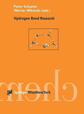 Hydrogen Bond Research by Peter Schuster 9783211833964