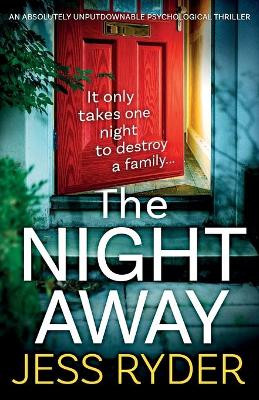 The Night Away by Jess Ryder 9781838889364