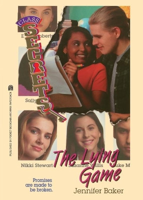 The Lying Game by Jennifer Baker 9781481428781