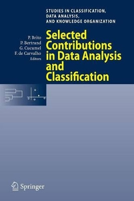 Selected Contributions in Data Analysis and Classification by Paula Brito 9783540735588