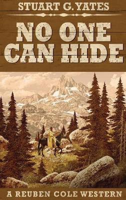 No One Can Hide: Large Print Hardcover Edition by Stuart G Yates 9784867455319