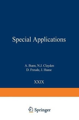 Special Applications by Herbert Pfeifer 9783642500480