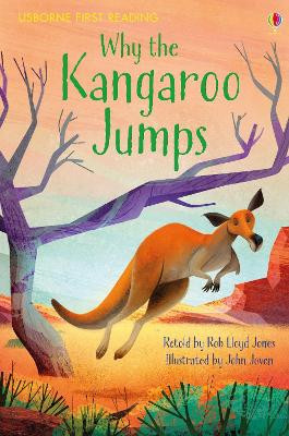Why the Kangaroo Jumps by Rob Lloyd Jones 9781474933391