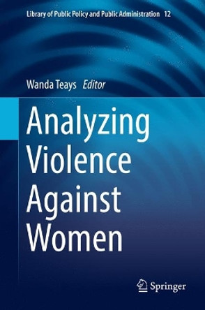 Analyzing Violence Against Women by Wanda Teays 9783030059880
