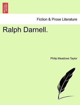 Ralph Darnell. by Philip Meadows Taylor 9781241131685