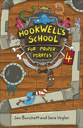 Reading Planet: Astro - Hookwell's School for Proper Pirates 4 - Earth/Orange band by  9781398325418