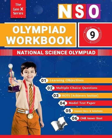 Olympiad Workbook Science Class 9 by V&s Publishers 9788197776113