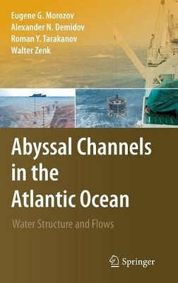 Abyssal Channels in the Atlantic Ocean: Water Structure and Flows by Eugene G. Morozov 9789048193578