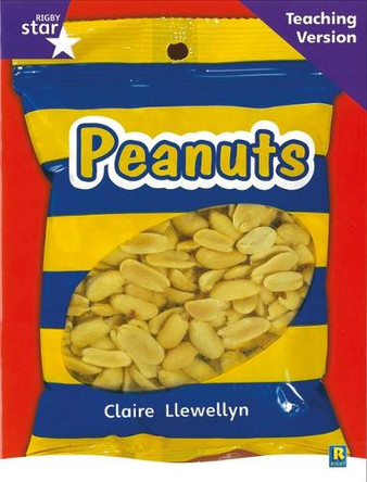 Rigby Star Non-fiction Guided Reading Purple Level: Peanuts Teaching Version by  9780433050063