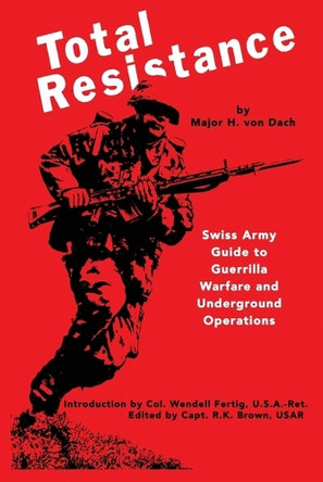 Total Resistance by Hans Von Dach 9781925907568