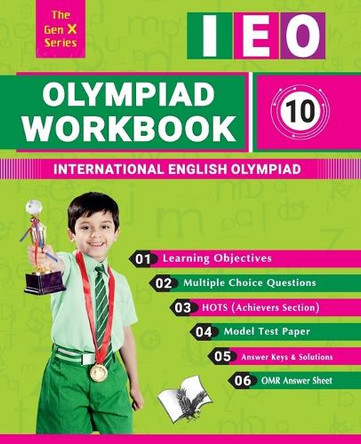 Olympiad Workbook English Class 10 by V&s Publishers 9788197802133