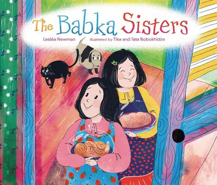 The Babka Sisters by Leslea Newman 9781728445571