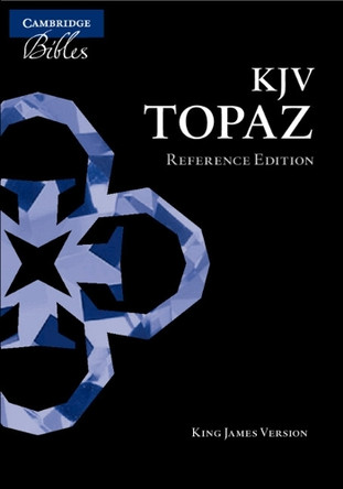 KJV Topaz Reference Edition, Brown Calf Split Leather, KJ874:XR by  9781009111065