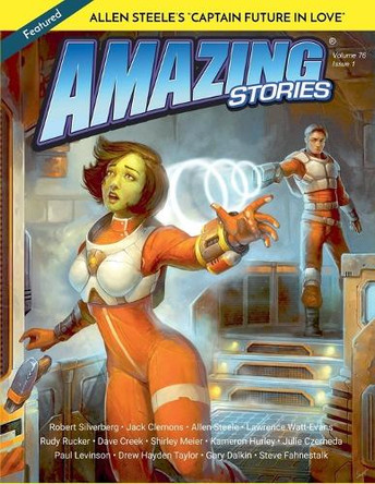 Amazing Stories Fall/WorldCon 2018 by Steve Davidson 9798227020505