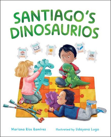 Santiago's Dinosaurios by Mariana Ríos Ramírez 9780807572948