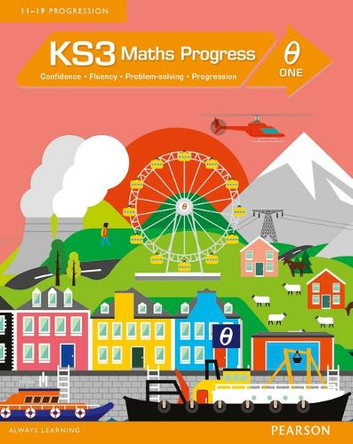 KS3 Maths Progress Student Book Theta 1 by  9781447962328