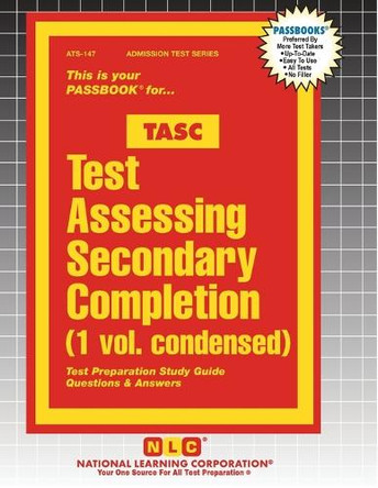 Test Assessing Secondary Completion (TASC) by Passbooks 9781799358473
