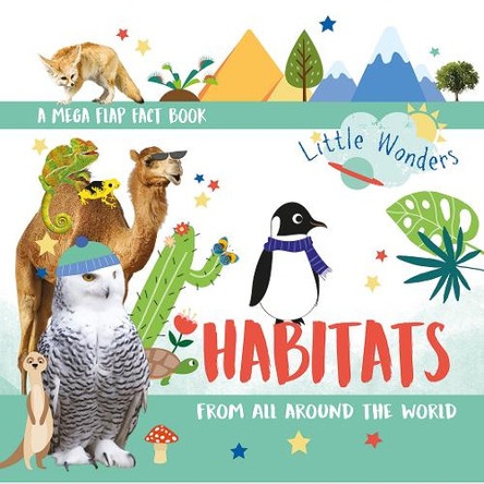 Habitats: From All Around the World by Isabel Aniel 9781839235375