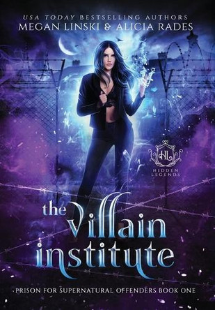 The Villain Institute by Megan Linski 9781948704403