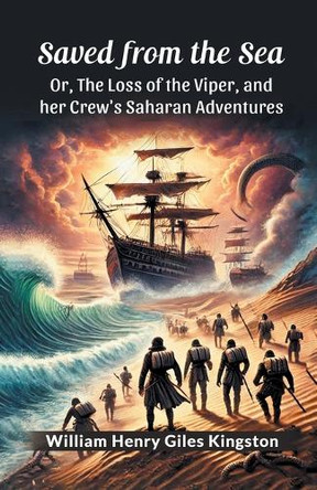 Saved from the Sea or, the Loss of the Viper, and Her Crew's Saharan Adventures by William Henry Giles Kingston 9789367142981
