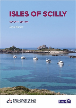 Isles of Scilly: 2024 by Imray 9781786794888
