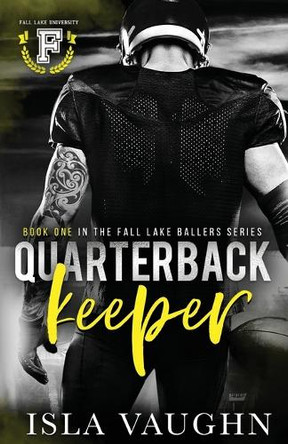 Quarterback Keeper by Isla Vaughn 9781951919672