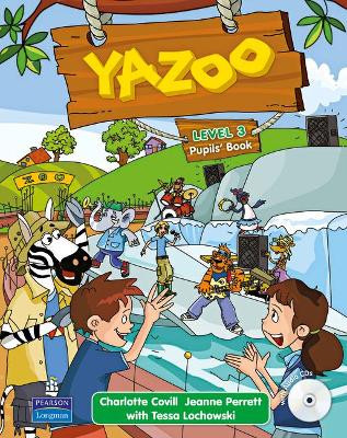 Yazoo Global Level 3 Pupil's Book and CD (2) Pack by Jeanne Perrett